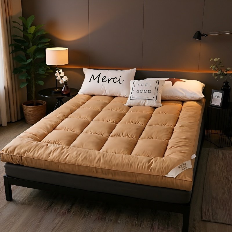 학생 기숙사 미끄럼 방지 매트 푹신한 깔개를 두껍게 깔다 렌트 다다미 매트리스 전용 미끄럼 방지 매트