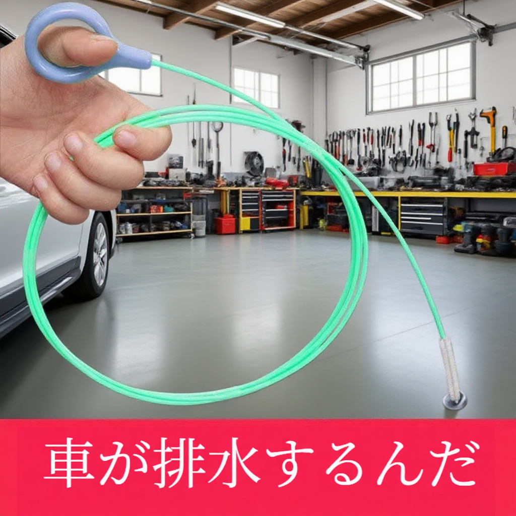 持ちやすいグリップ付き掃除ブラシ