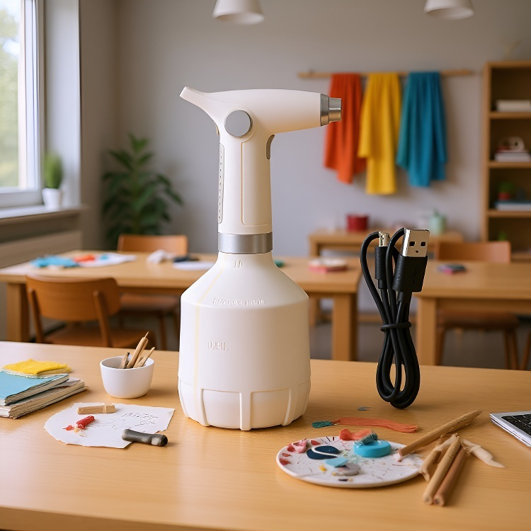 ハンドスプレー 2点目から3300円 噴霧機 霧吹き 電動 大容量 2つの噴霧モード