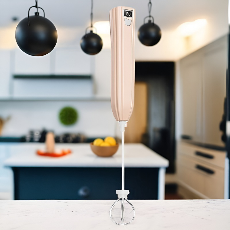 高品質304ステンレス製コーヒーフロッサー