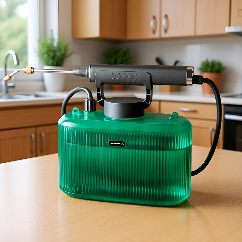 農業用電動噴霧ケトル 高圧噴薬器