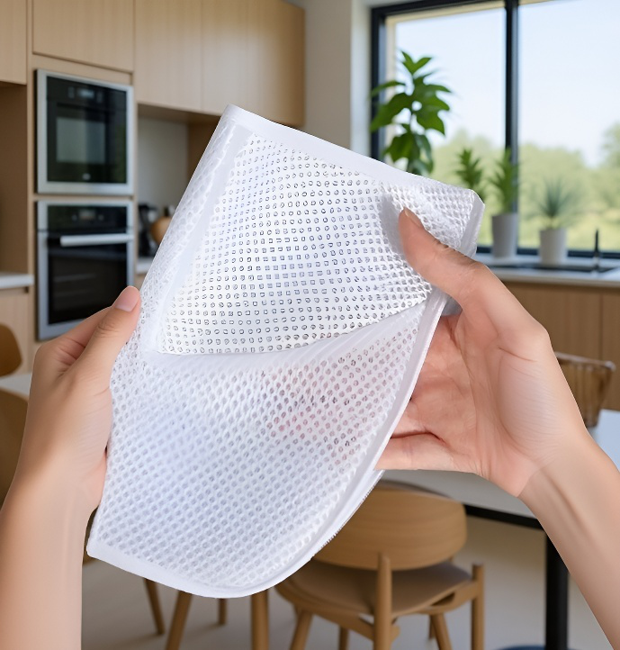 Bolsa elegante para sombreros con cierre seguro