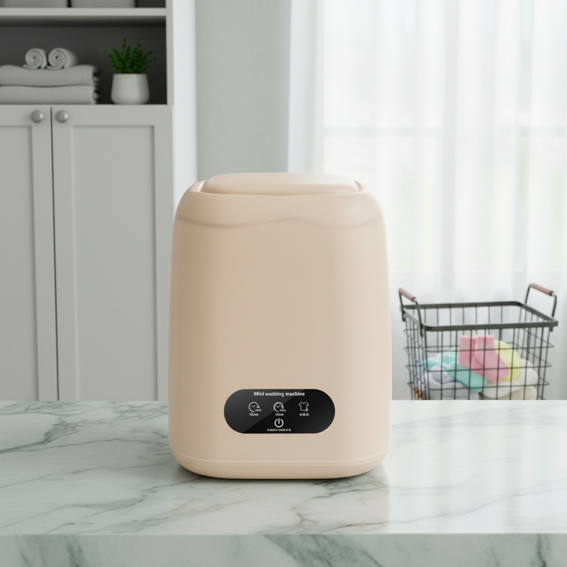 Fast dehydration mini washing machine for socks
