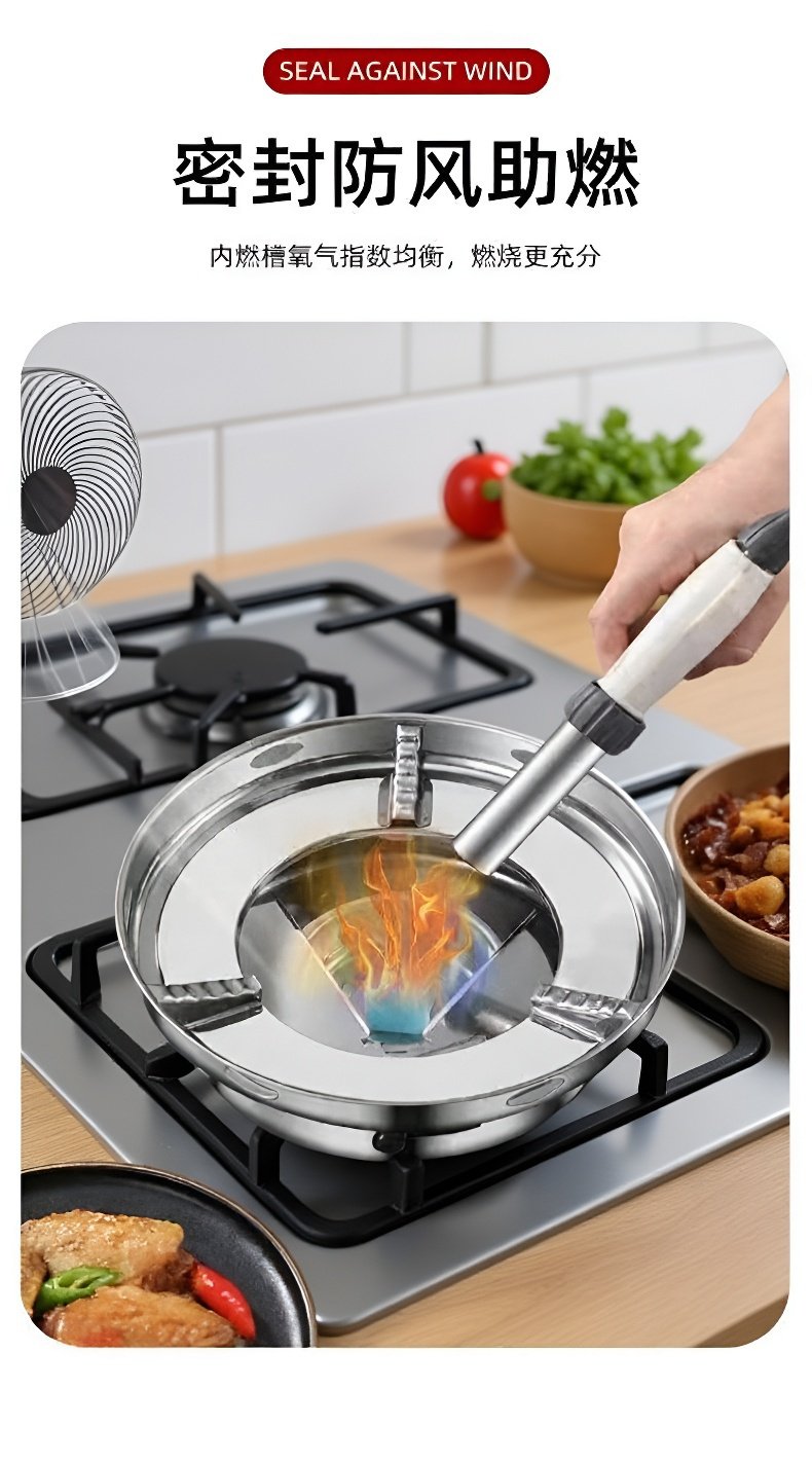 Conjunto de olla y estufa para reuniones familiares