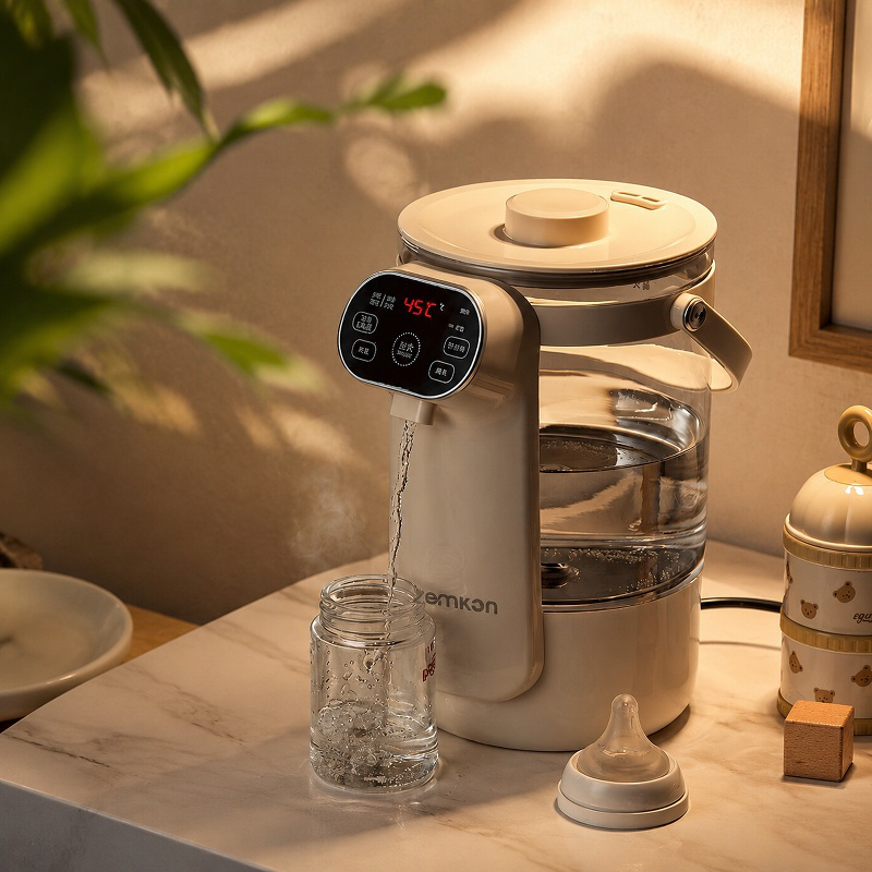 Modernes Design Wasserkocher aus Edelstahl