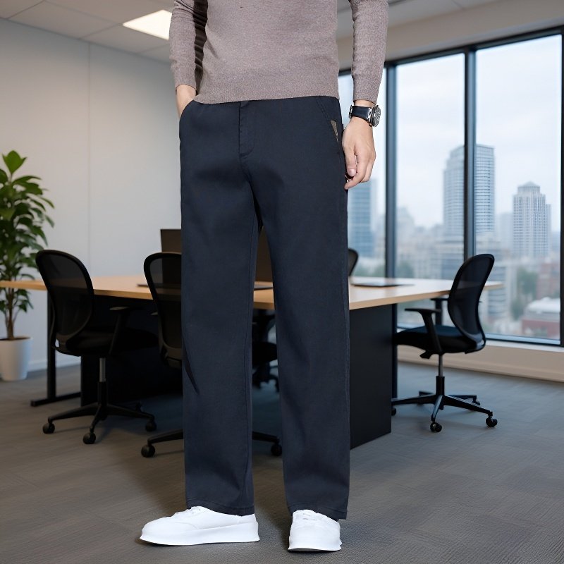 Modische und vielseitige Herren Freizeithose