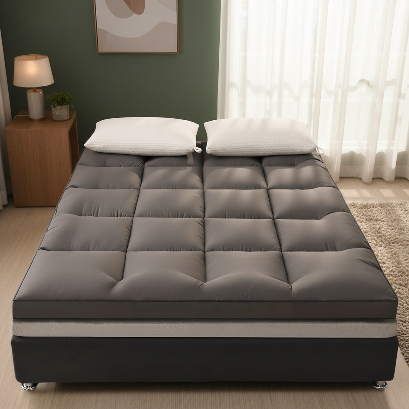 Thickened Feather Velvet Mattress for Student Dormitory Foldable Single Tatami Soft Mat