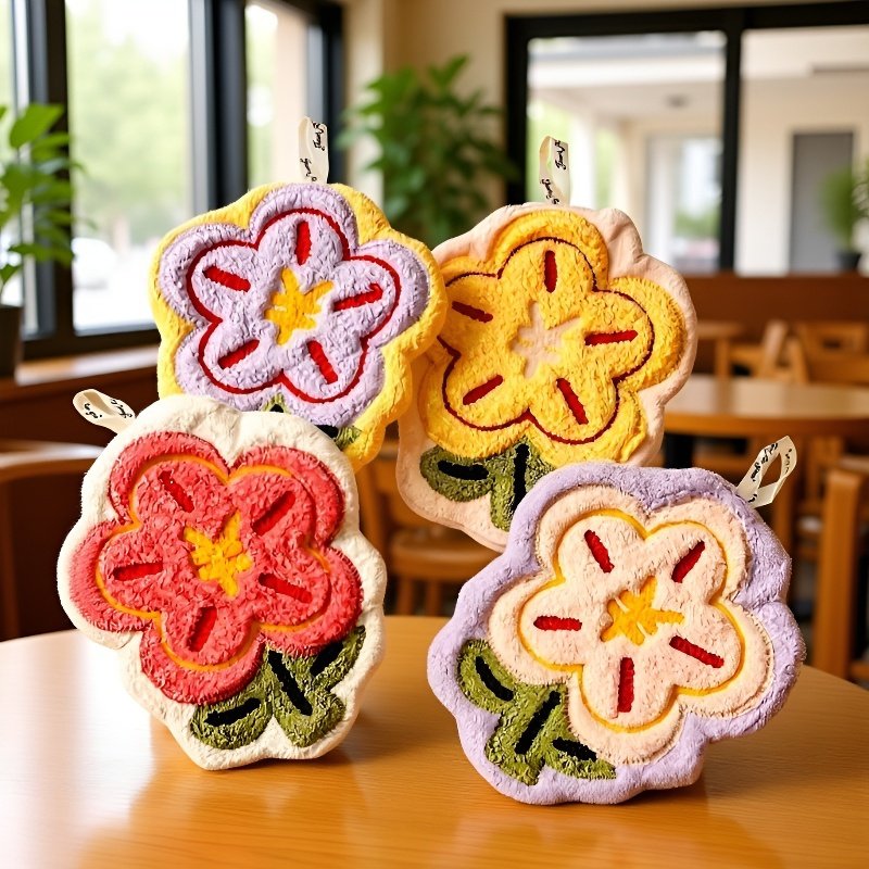 Ładny, gruby ręcznik wiszący