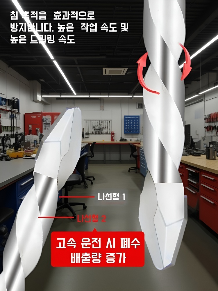 세라믹 드릴 비트 - 미끄럼 방지 견고한 가정용 드릴