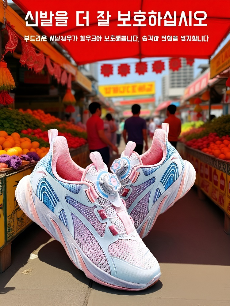 게으른 사람을 위한 신발 세탁 주머니