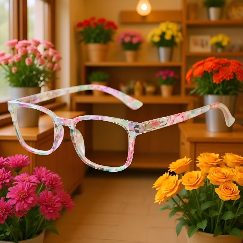 高品質フレーム採用の中高年老眼鏡