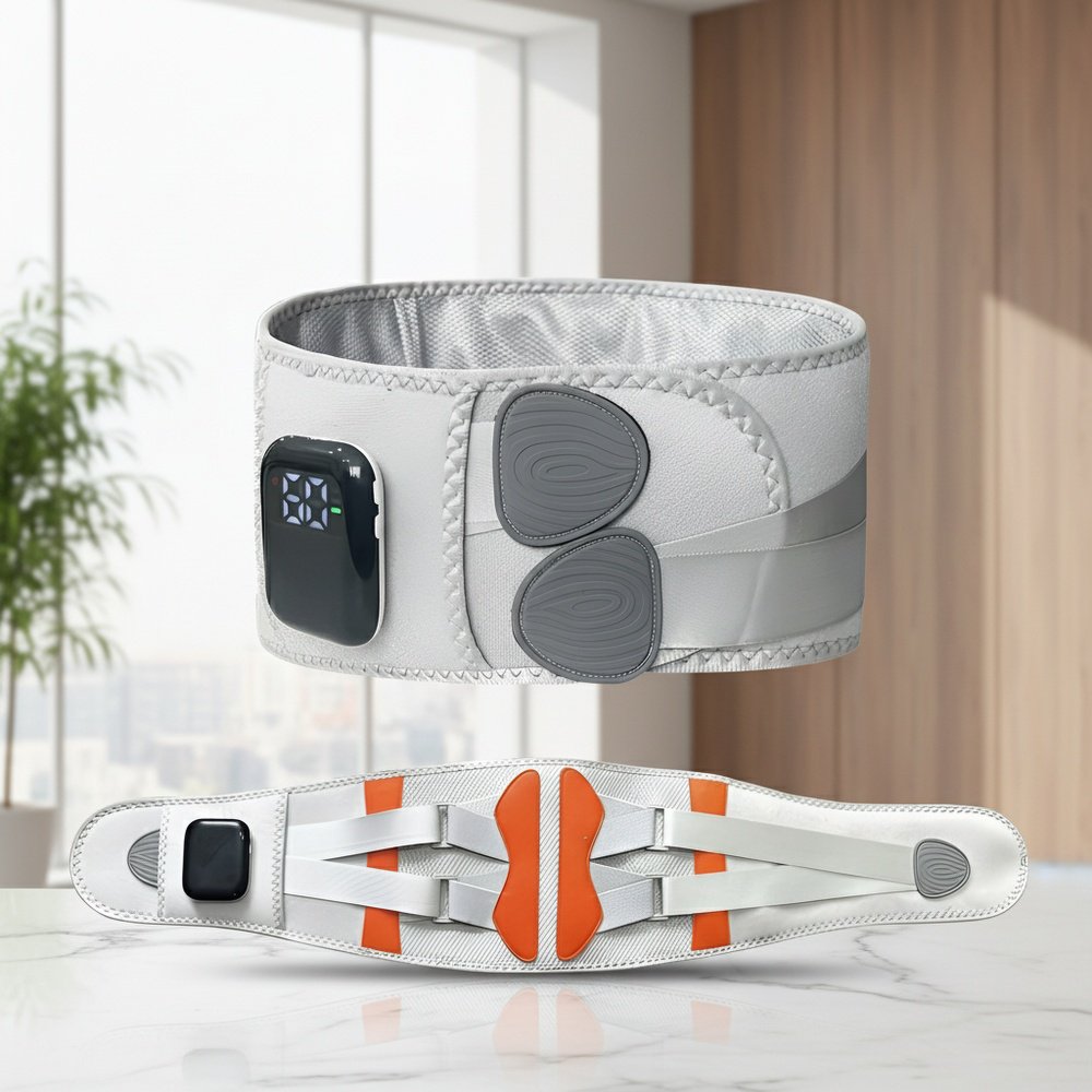 Multifunctional Lumbar Relaxation Massager Belt with Infrared Heating