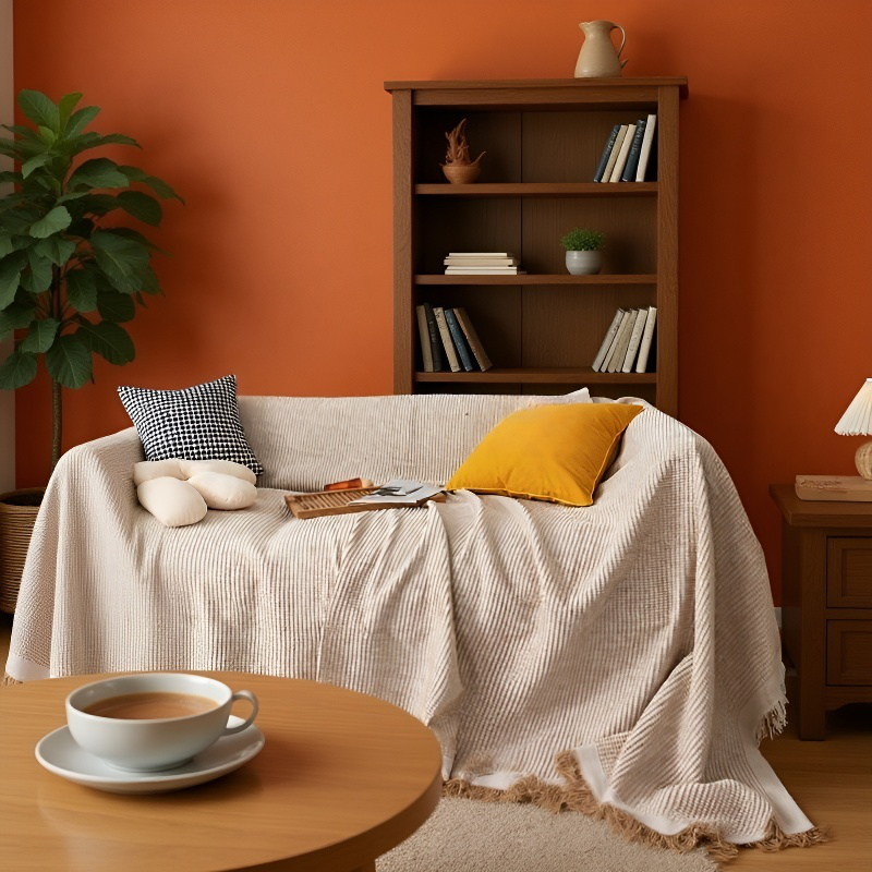 ソファカバーカバーフルカバー綿糸ユニバーサルソファブランケットカバータオル フルカバーソファ