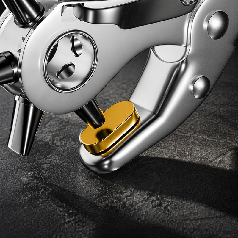 Laborsaving Multi-functional Belt Hole Punch
