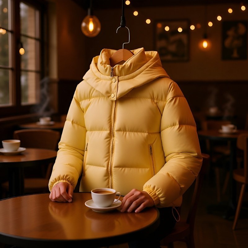 Short Student Jacket Cotton Loose Short Jacket Winter