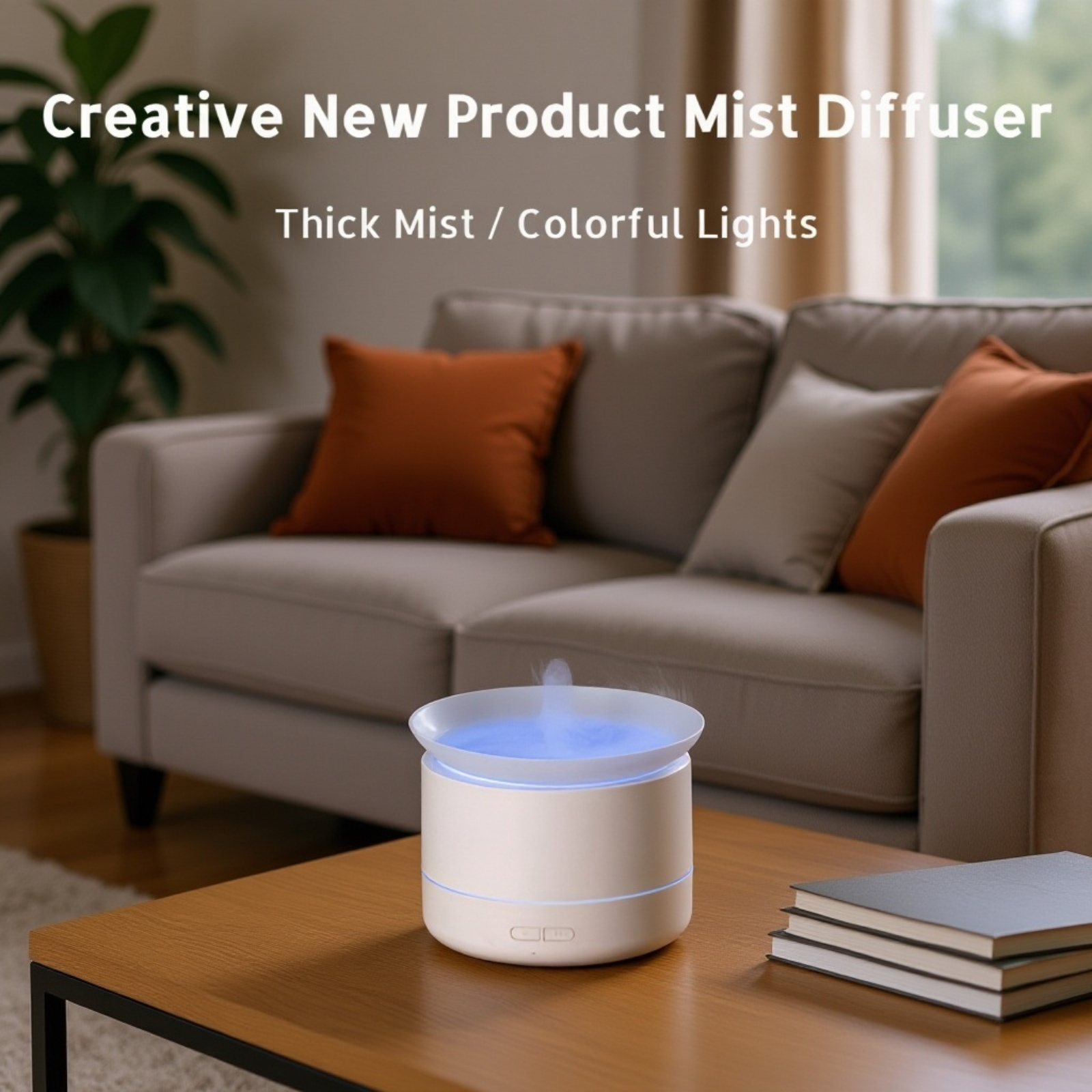 Colorful Mist Aromatherapy Machine