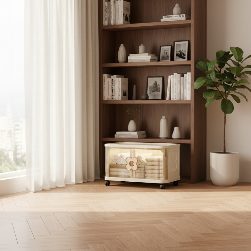 Boîte de rangement multifonction pour snacks