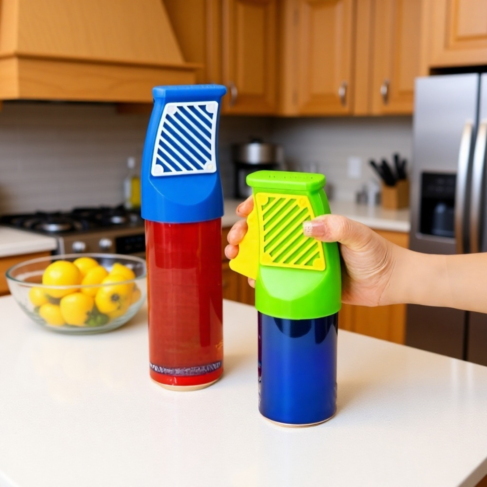 Abridor de latas y botellas de bebidas