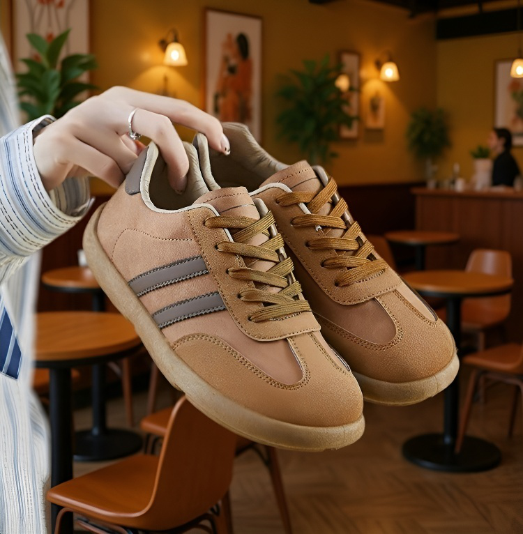 편안한 착화감의 캐주얼 스니커즈