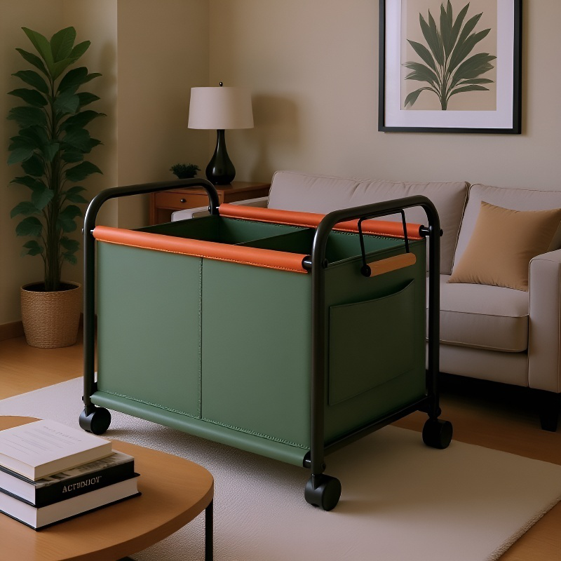 Solution de rangement discrète pour bureau