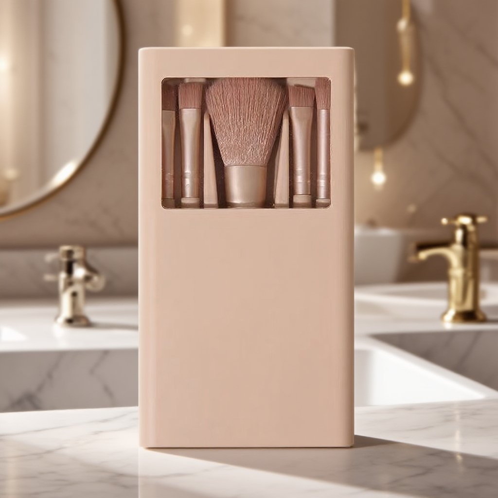 거울 브러시 5종 세트 전체 이미지