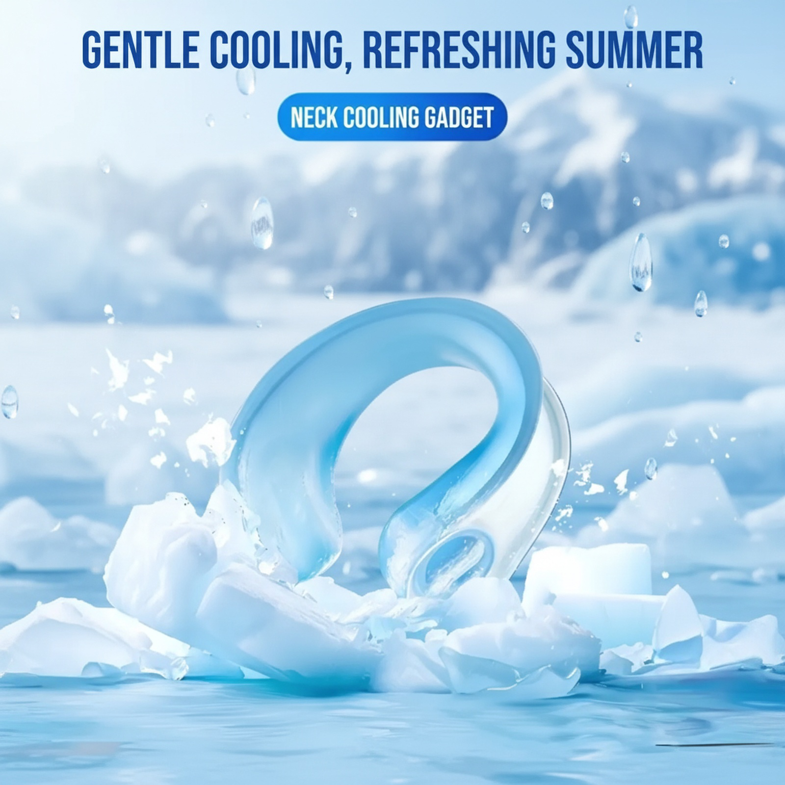 Ucool Portable Neck Fan, Your Summer Outdoor Cooling Essential