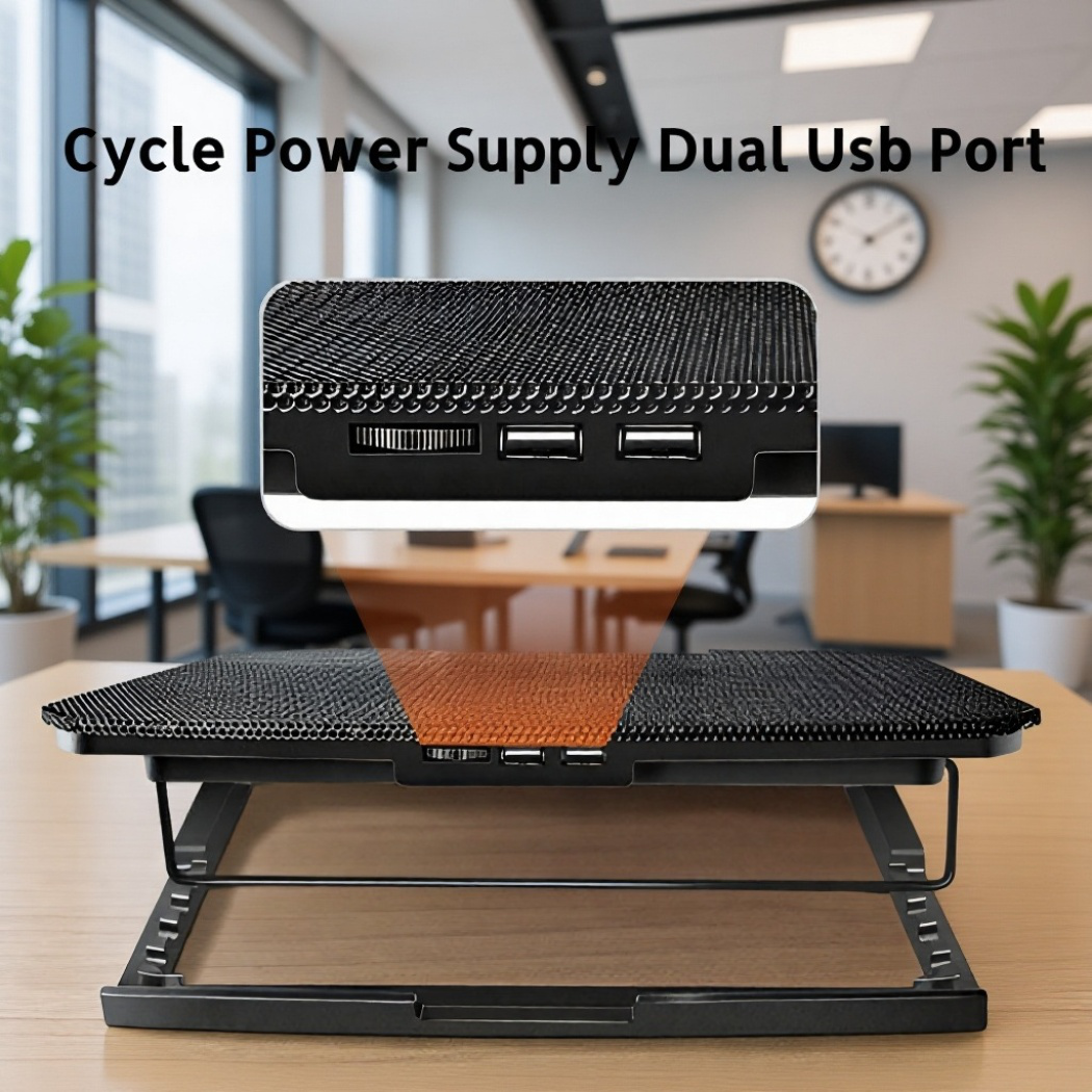 Base de refrigeración de aire para computadora portátil