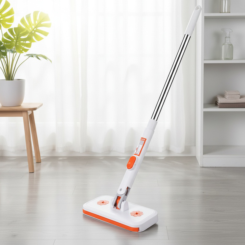 Neat and clean Washcloth Mop Mopping tools convenience Wet Dry Mopping Mini Lightweight HandFree Fla