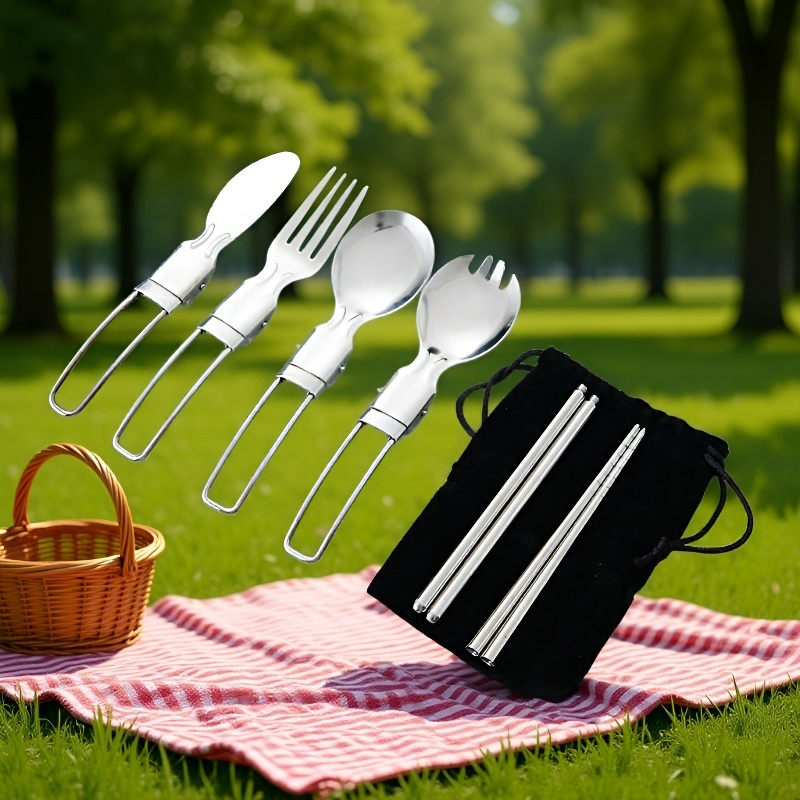 휴대용 304 스테인리스 스틸 접이식 칼