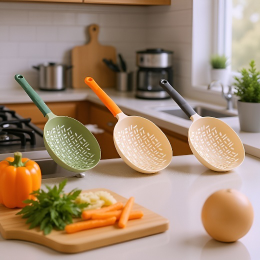 Gran colador de silicona