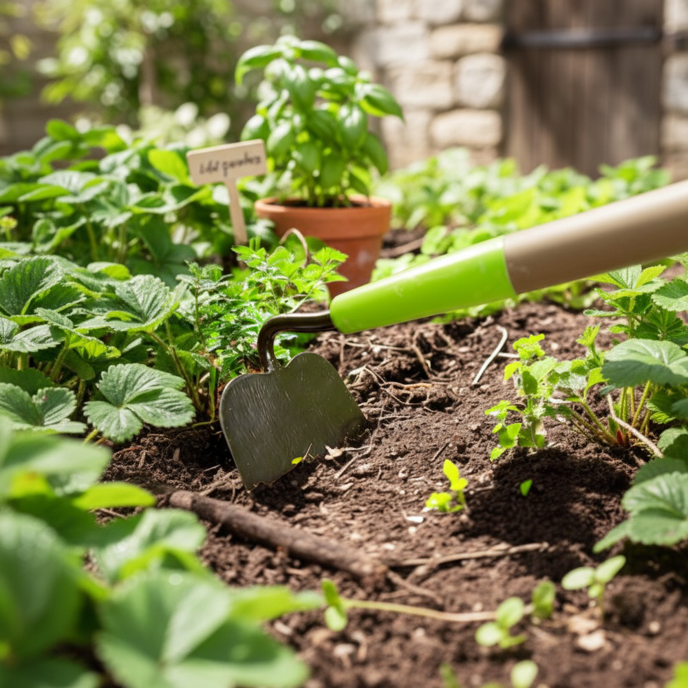 Forged Garden Weeding Hoe