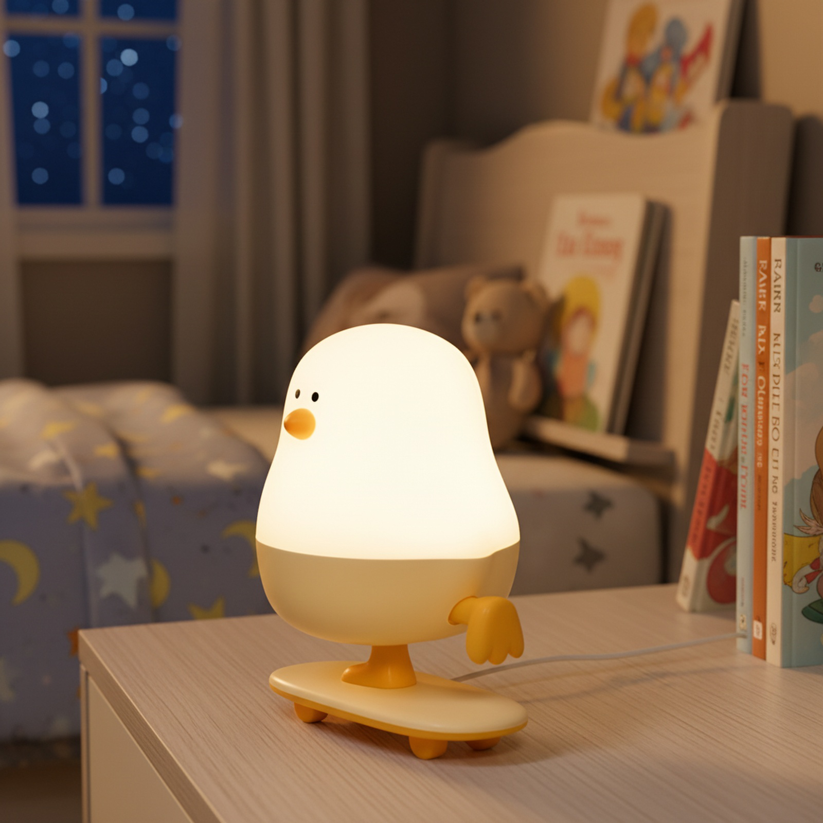 Small chicken creative night light cute night light chicken night light cartoon night light animal n