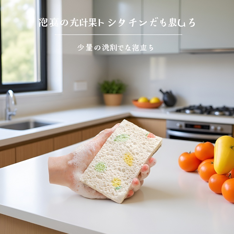 両面使えるカット可能なクリーニングクロス