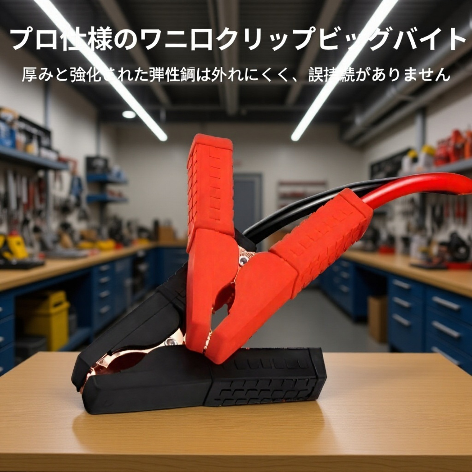 ブースターケーブル 12V/24V 3000A 車用緊急始動電源