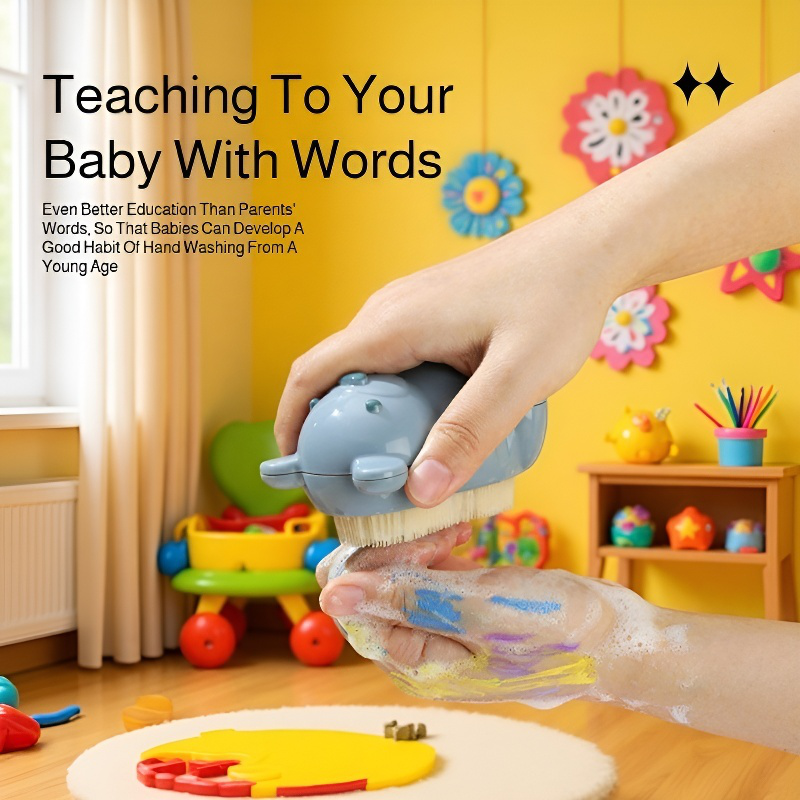 Nail Brush Hand Wash Brush Baby Home Massage