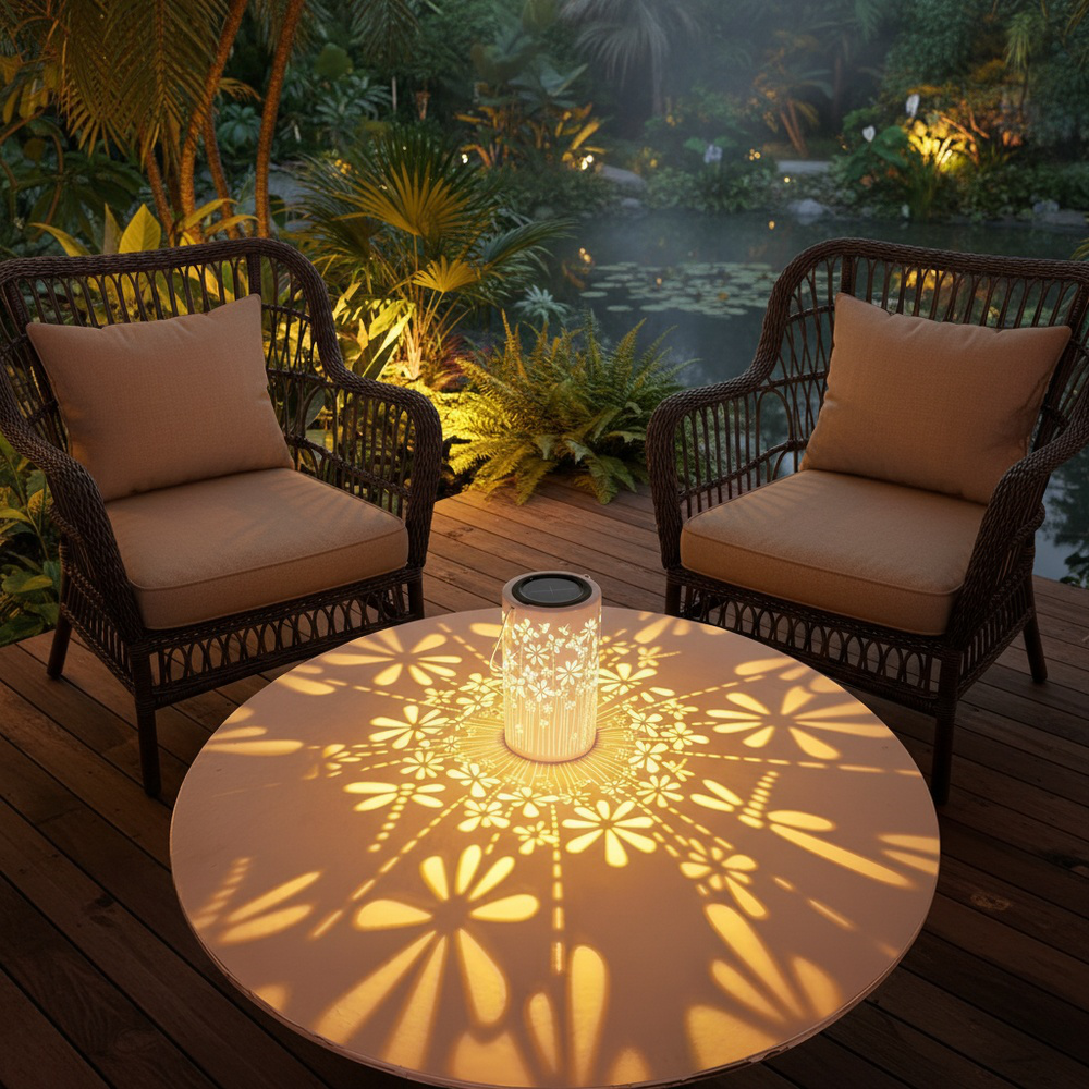 Outdoor Solar-Dragonfly-Licht, wasserdichte Hofdekoration, geeignet für Garten und Balkon