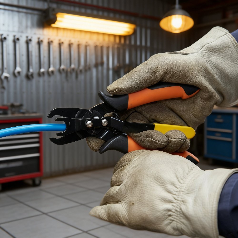 Luftschlauch-Steckverbinder Demontagezange, professionelles Demontagewerkzeug