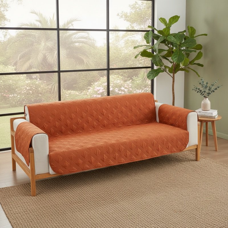 Full cover sofa cover thickened cushion backrest pet sofa cushion living room sofa cover