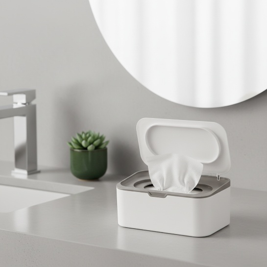 Nordic Simple Large Capacity Wet Wipes Storage Box