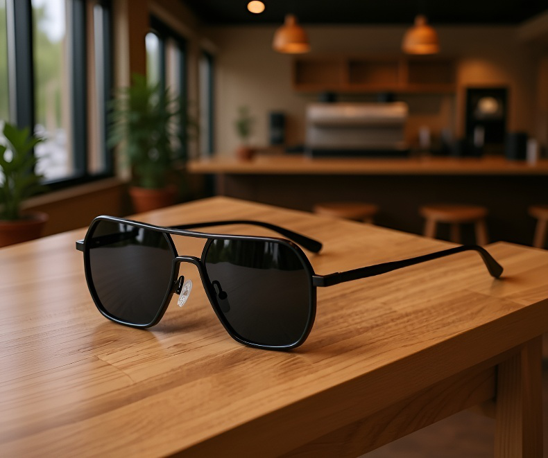 Gafas polarizadas con acabado elegante y duradero