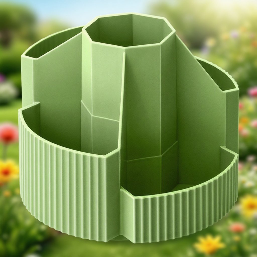 대용량 다기능 회전 수납함