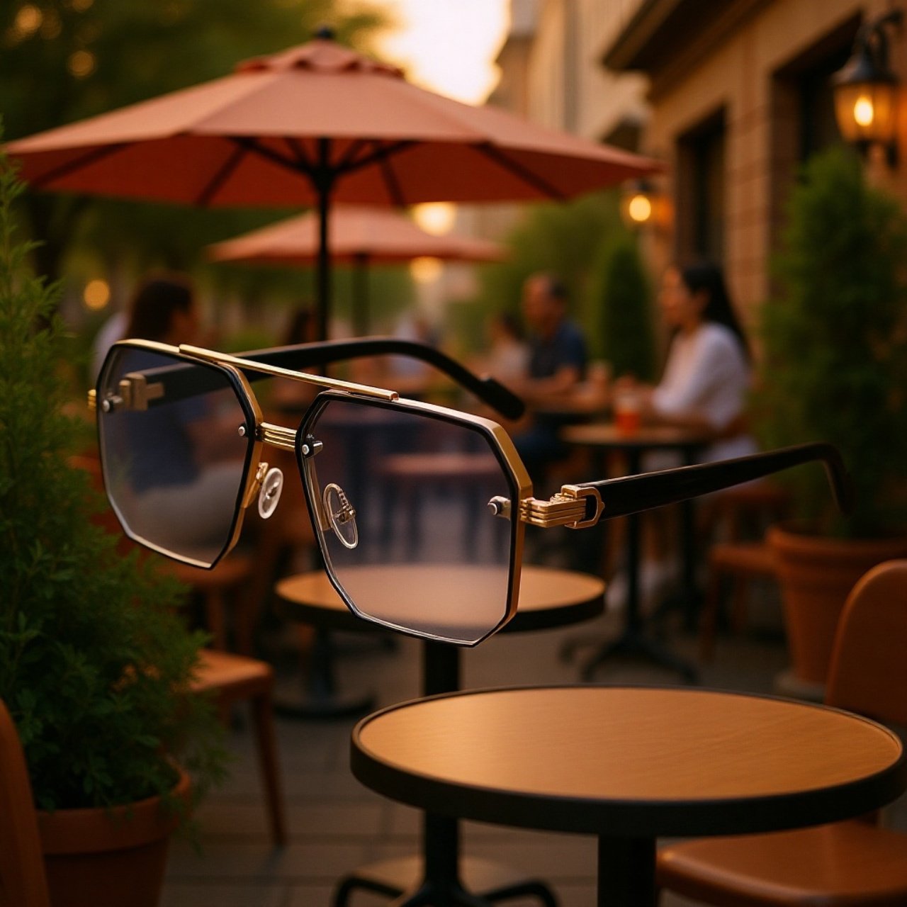 High-definition sunglasses with UV protection