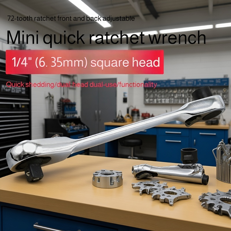 Batch Nozzle Driver Converter Wrench close-up view