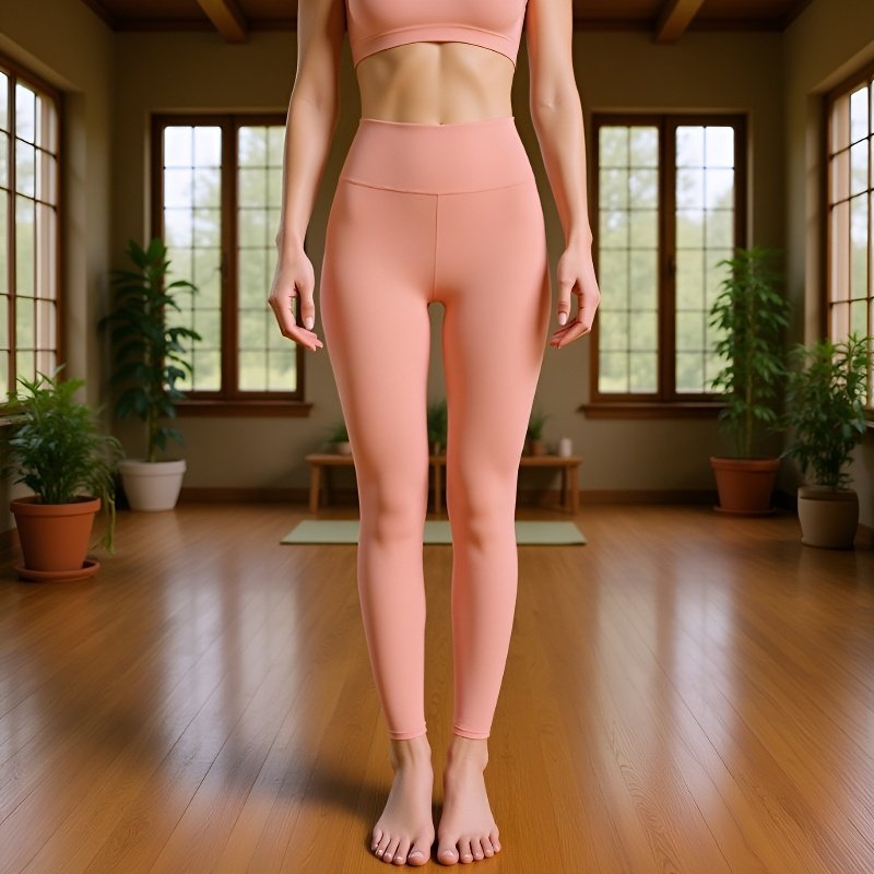 스포츠 하이웨스트 힙업 요가 팬츠 편안한 누드감 짱 조깅 팬츠 요가 바지녀