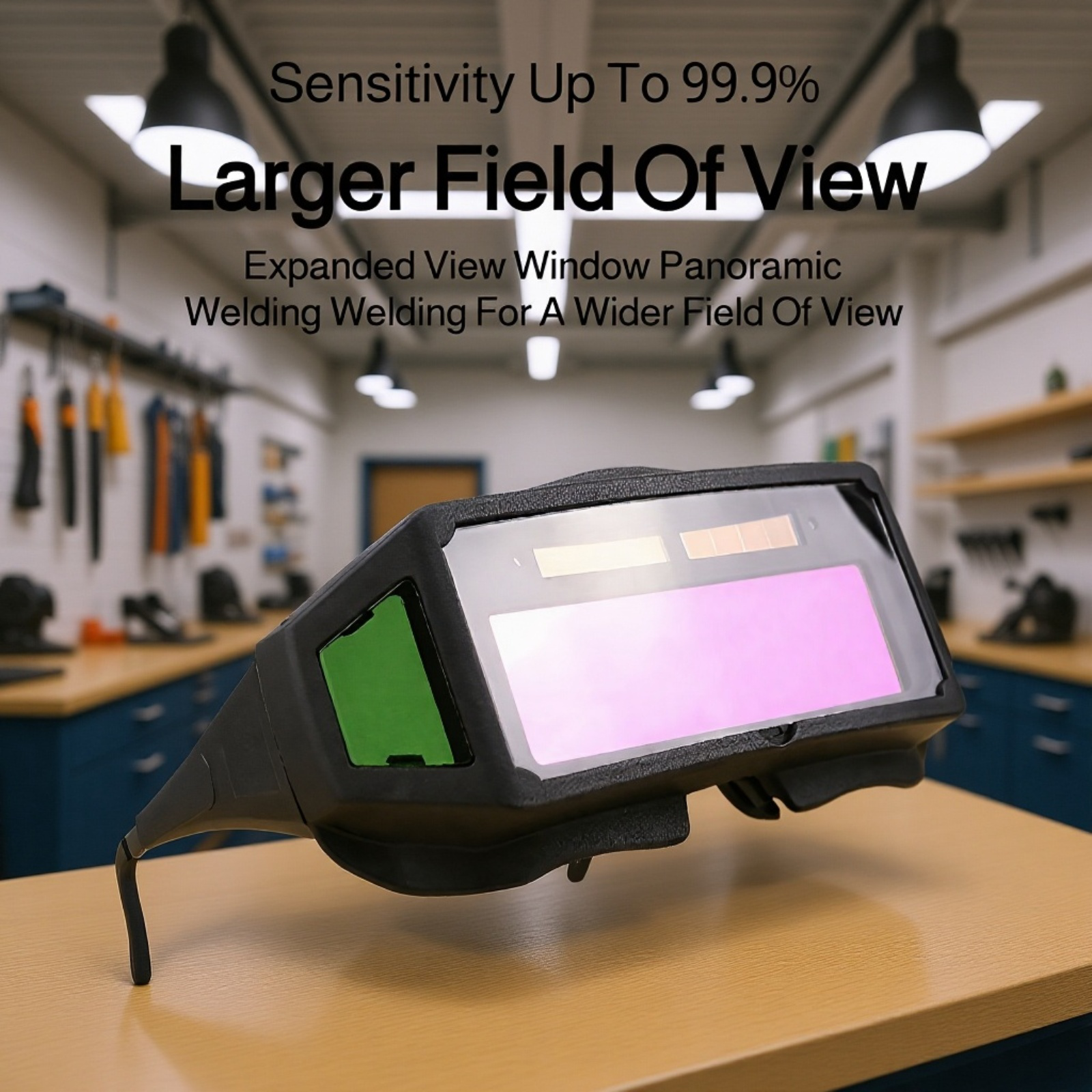 نظارات لحام ذاتية التعتيم لحماية عيون العاملين