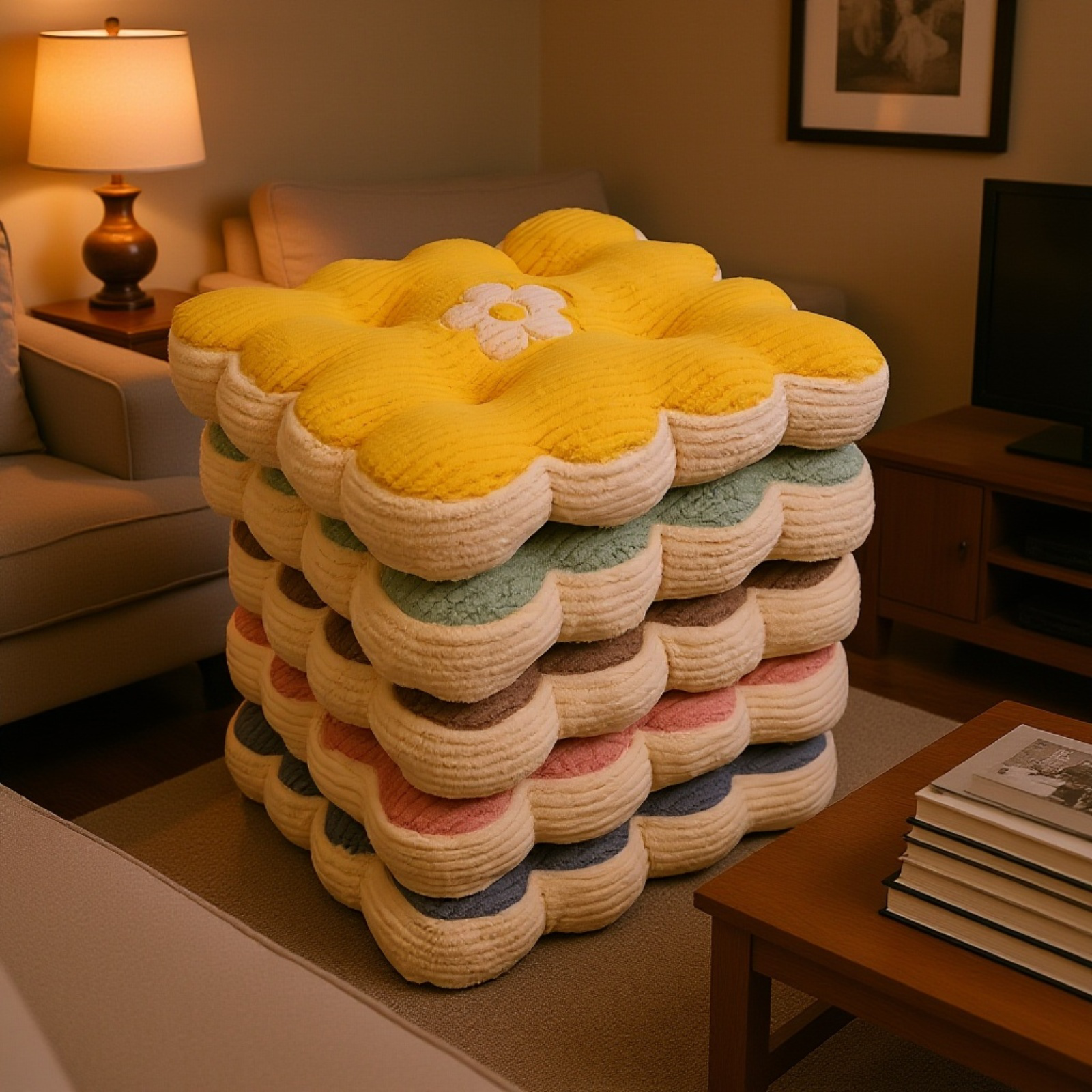 ホーム肥厚プラスベルベットクッション椅子クッションシートクッションお尻クッション学生寮教室オフィスクッションスーパーソフトクッション