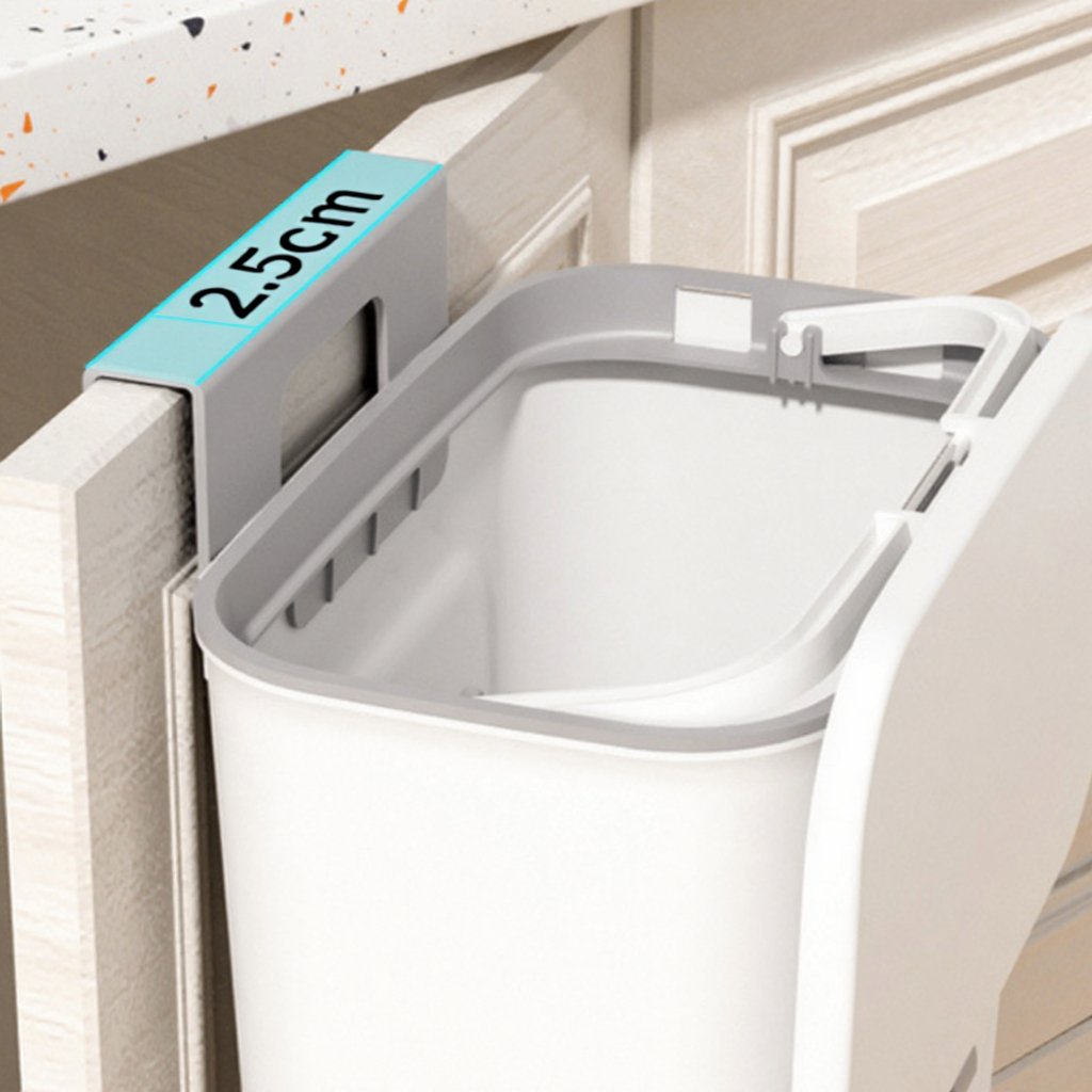 슬라이딩 뚜껑 쓰레기통 사용 방법