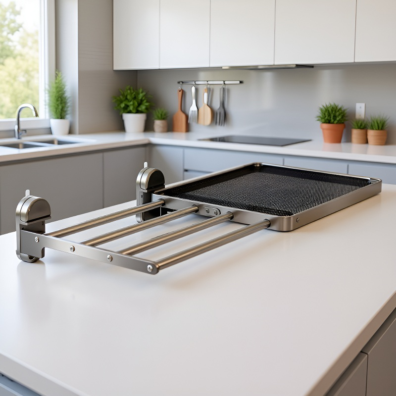 Ideal para pisos de alquiler - Tendedero interior adhesivo para ventana