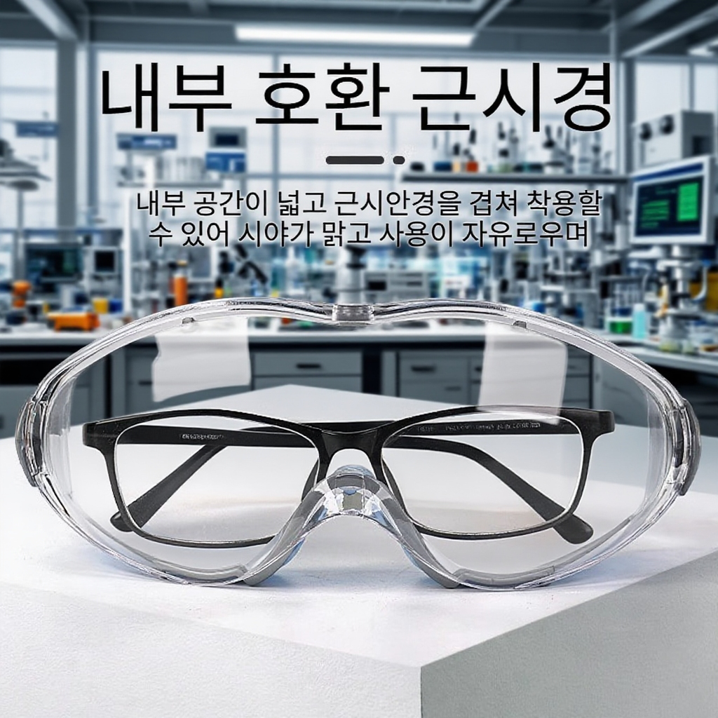 라이딩용 김서림방지 실리콘 오토바이 보호안경