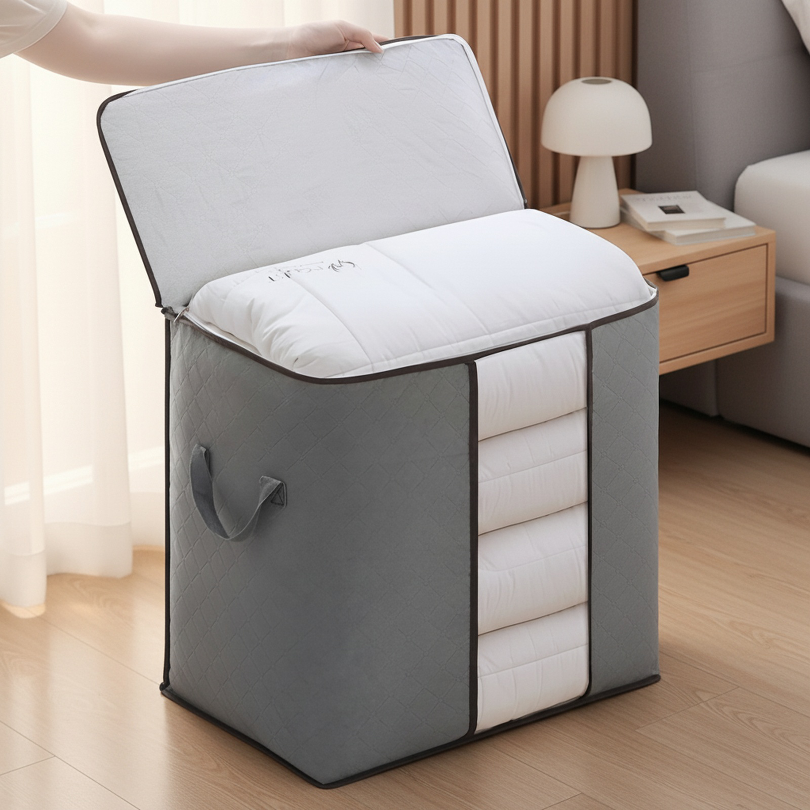 Sac en tissu pratique pour déménagement et emballage